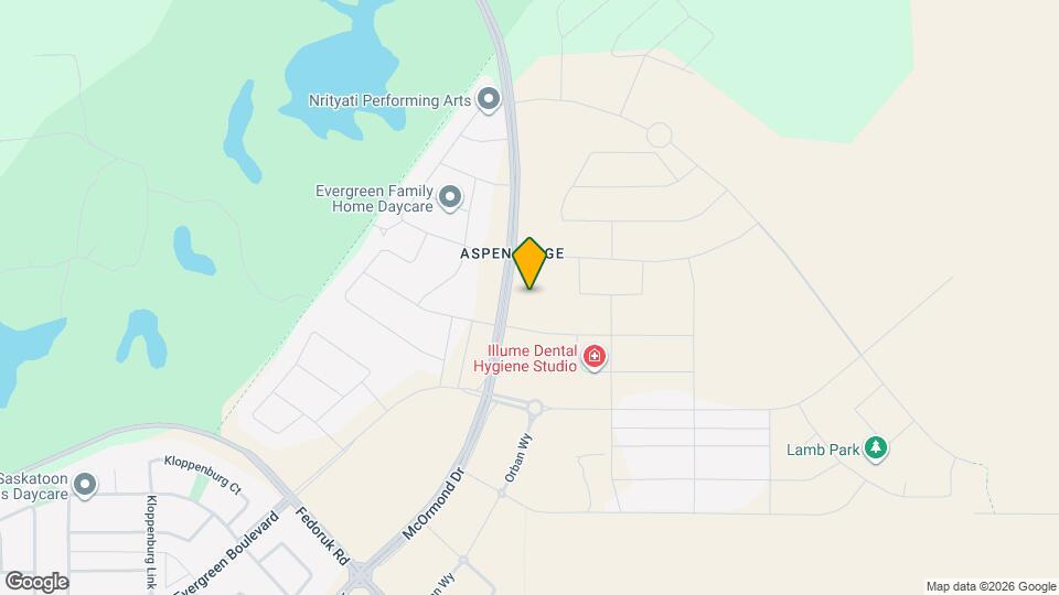 Aspen Ridge V Map and Location Details