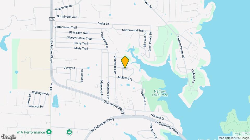 5992 Robinwood Ln Map and Location Details