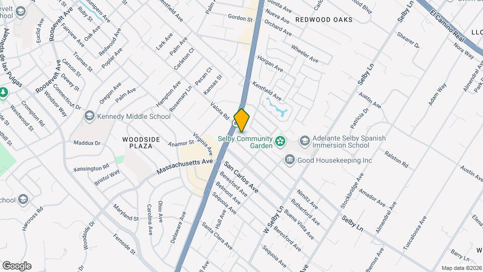 122 Nimitz Ave Map and Location Details