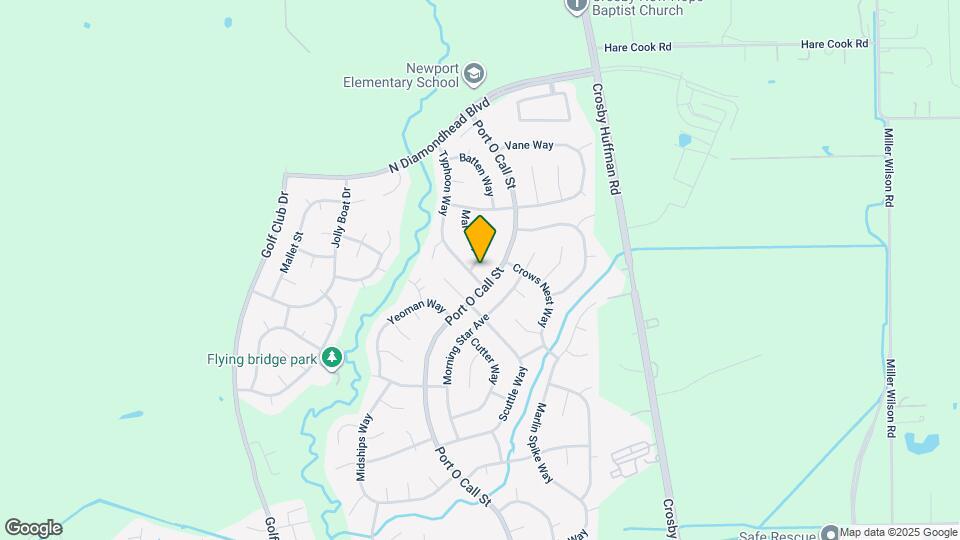 17406 Marl Way Map and Location Details