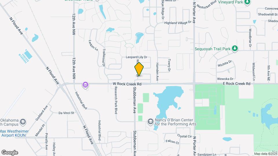 517 English Elm Ln Map and Location Details