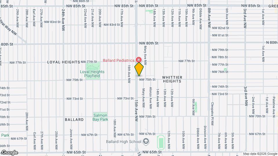 1492 NW 75th St Map and Location Details