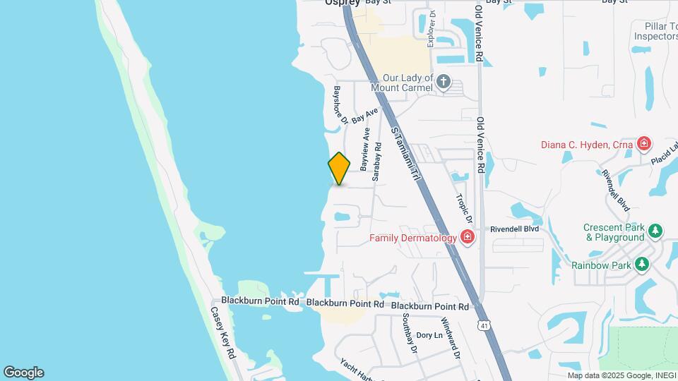 716 Sarabay Rd Map and Location Details