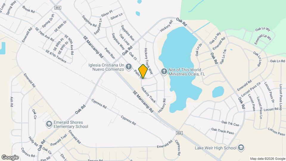 1 Hickory Track Map and Location Details