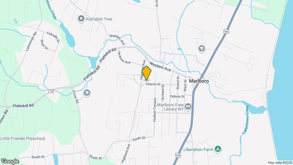 44 Church St Map and Location Details