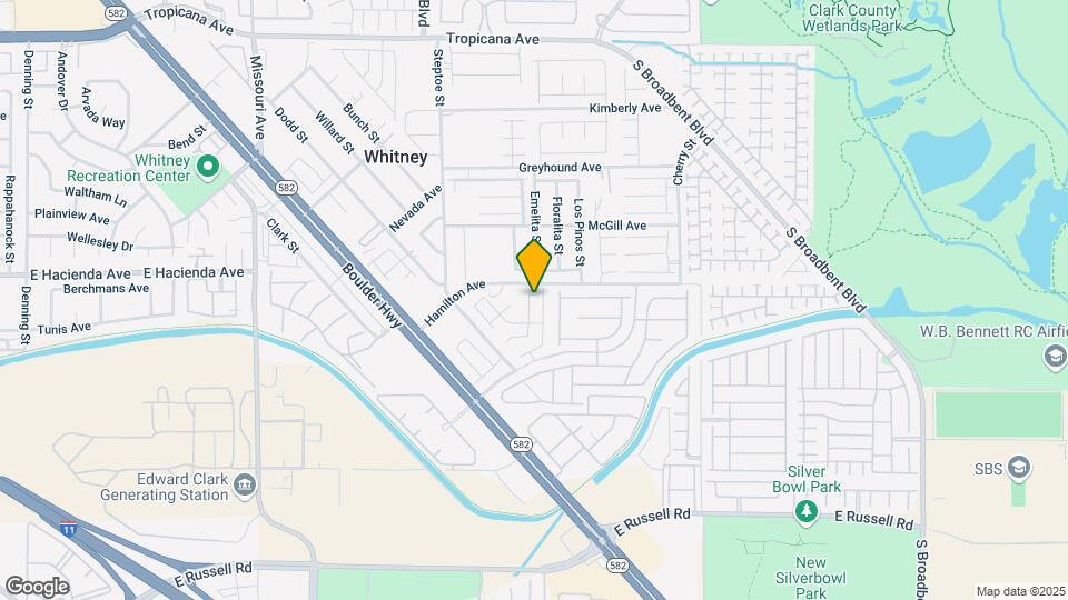 5358 Panaca Spring St Map and Location Details