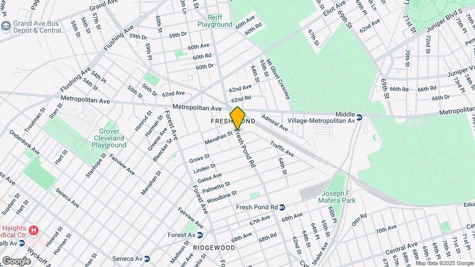 63-34 Fresh Pond Rd Map and Location Details