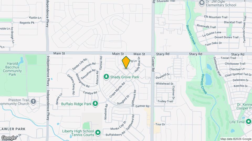 8725 Phoebe Rd Mapa y Detalles de la Ubicación