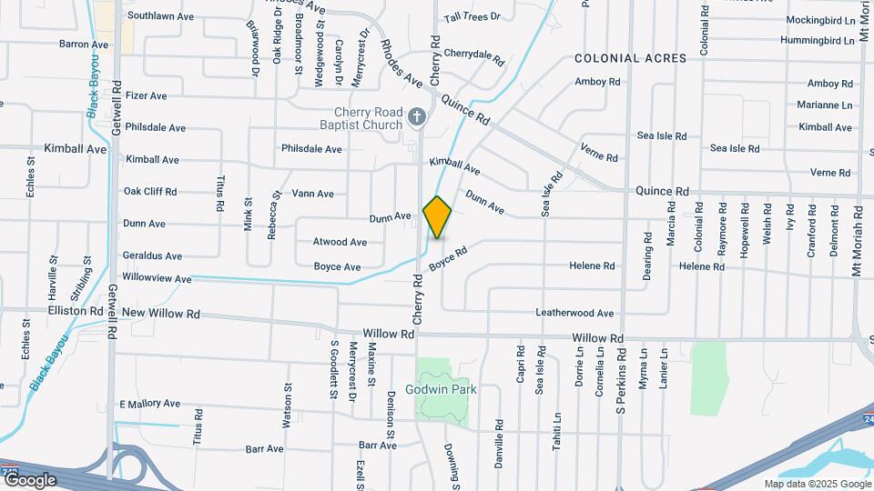 1541 Flamingo Rd Map and Location Details