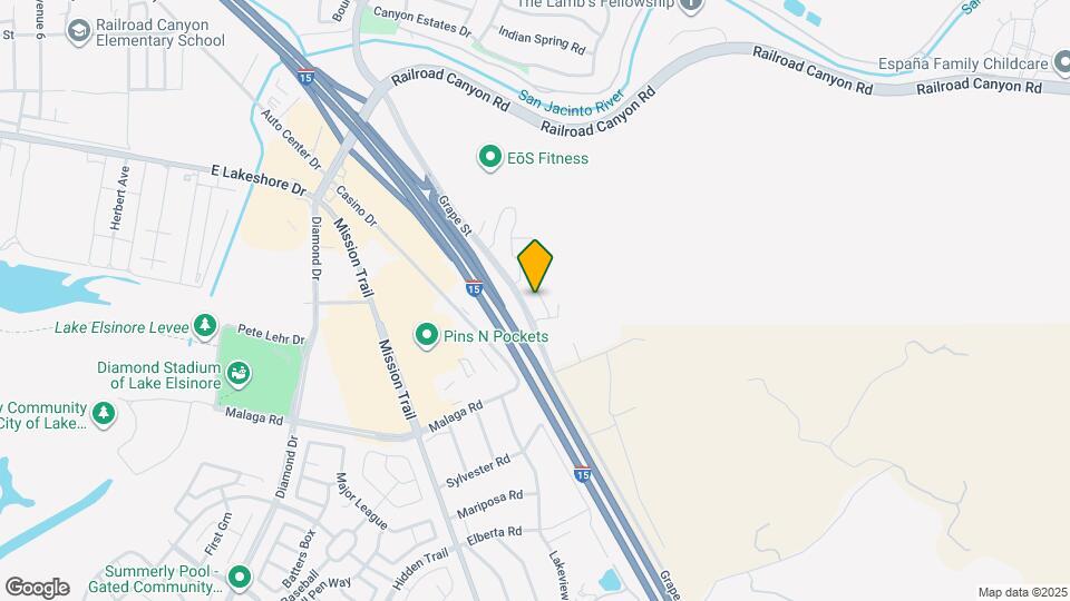 15639 Vista Way Map and Location Details