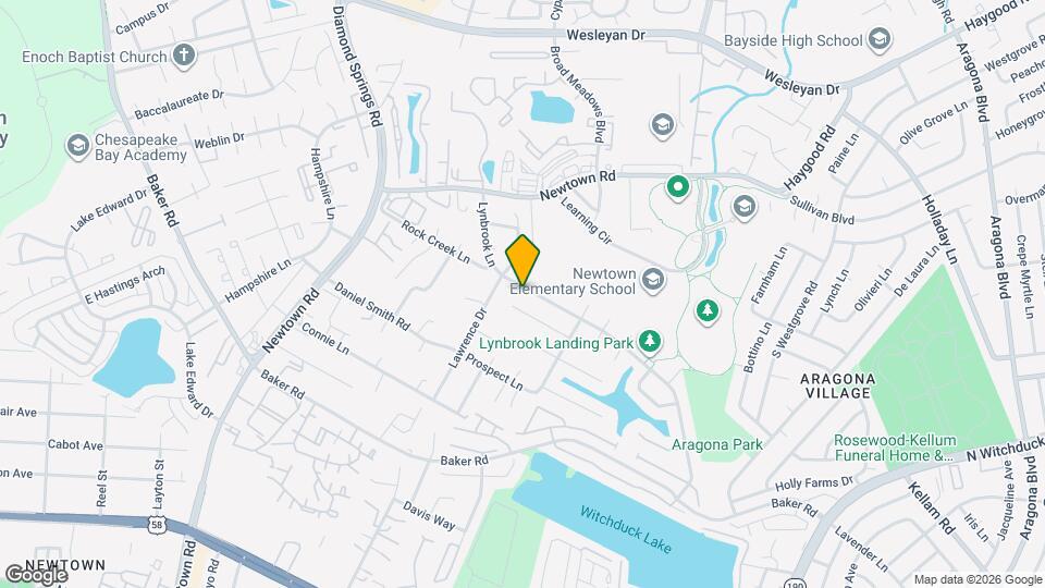 5479 Lynbrook Landing Map and Location Details