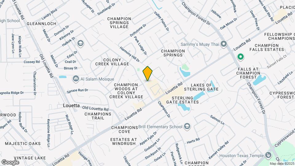 9139 Prairie Trails Dr Map and Location Details