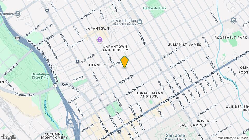 Sixth St. 345 Map and Location Details