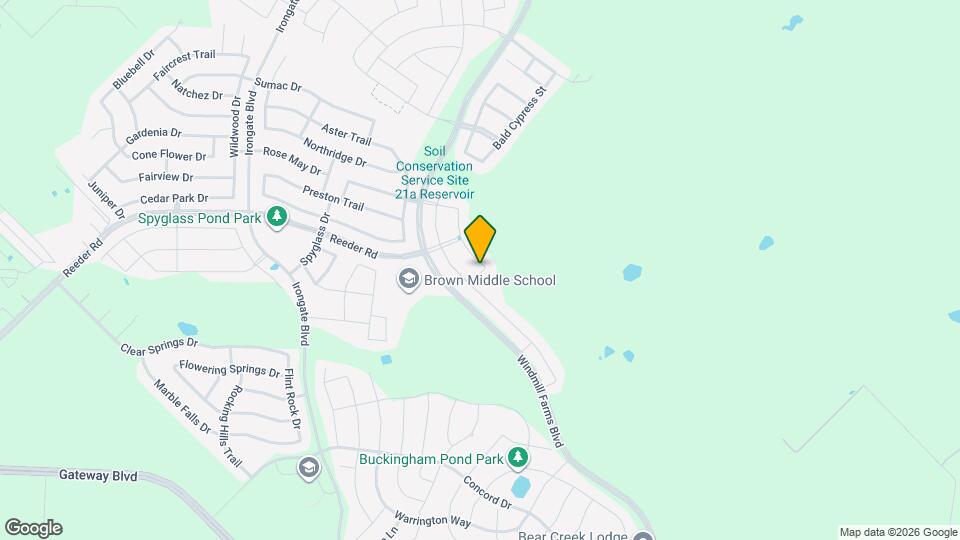 5015 Royal Springs Dr Map and Location Details