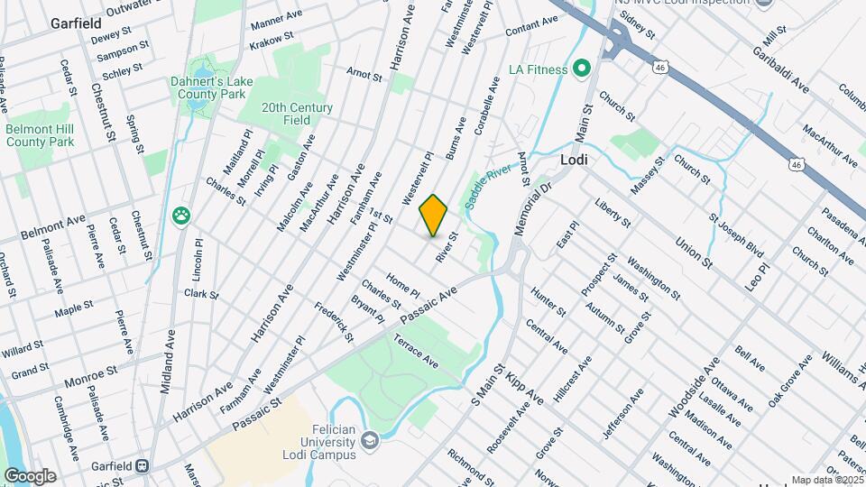 17 Myrtle St, Unit 1 Map and Location Details