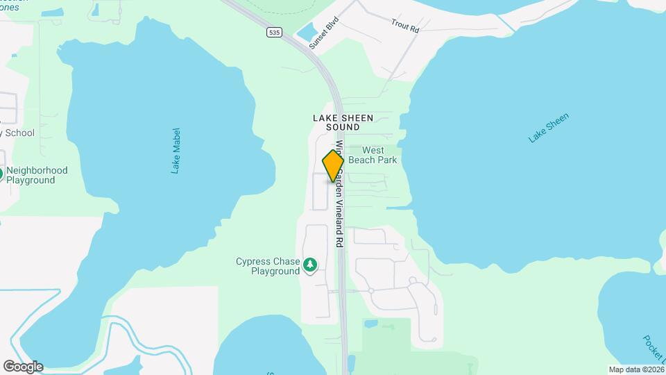 9444 Edenshire Cir Map and Location Details