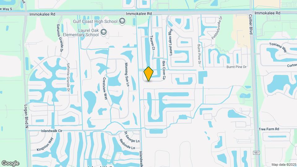 8499 Ibis Cove Cir Map and Location Details