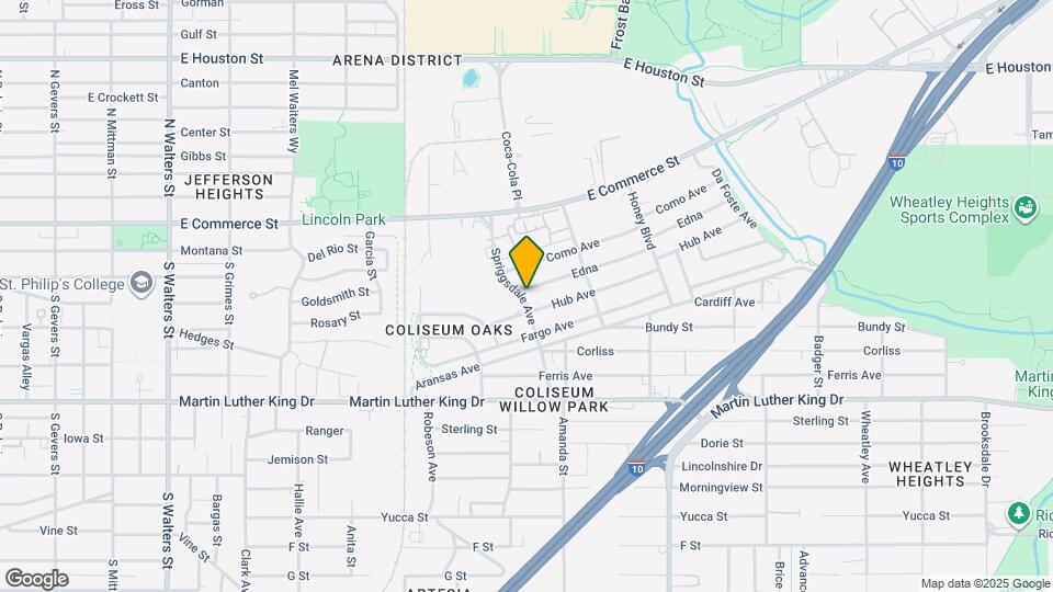 206 Edna Map and Location Details