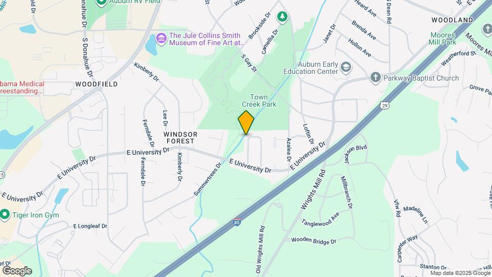 1371-1373 Hampton Dr Map and Location Details