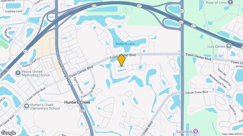 2510 Runyon Cir Map and Location Details