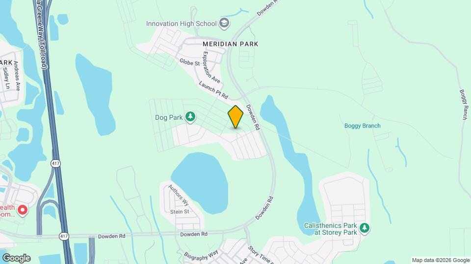 11867 Boldface Dr Mapa y Detalles de la Ubicación