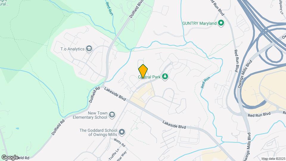 9847 Bale Ct Map and Location Details