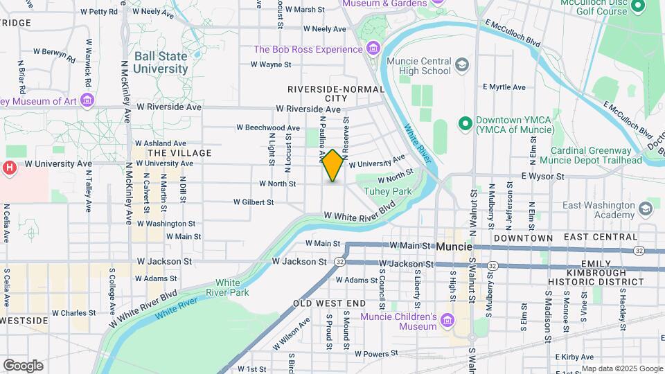 817 W North St Map and Location Details