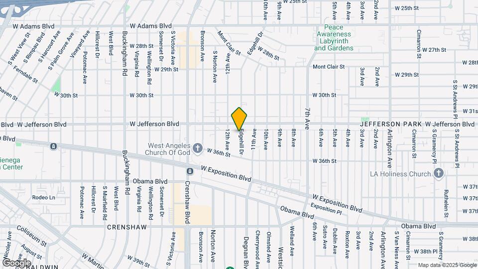 3425 Edgehill Dr, Unit #3427 Mapa y Detalles de la Ubicación