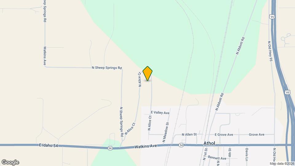 31015 N Alice Ct Map and Location Details