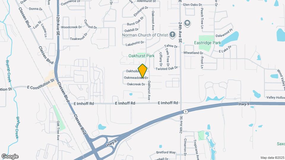 2006 Oakmeadows Dr Map and Location Details