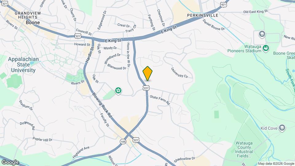 483 NC-105 Map and Location Details