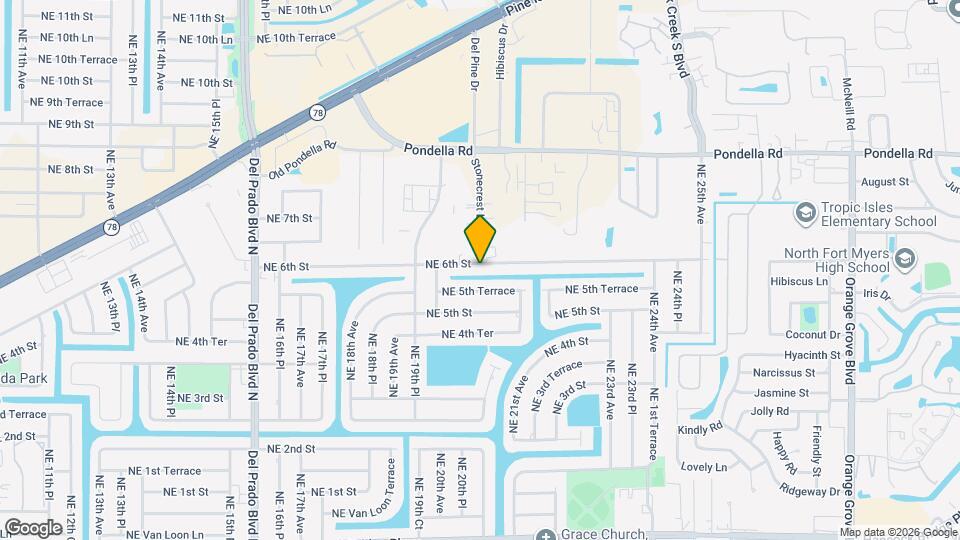 2020 NE 6th St Map and Location Details