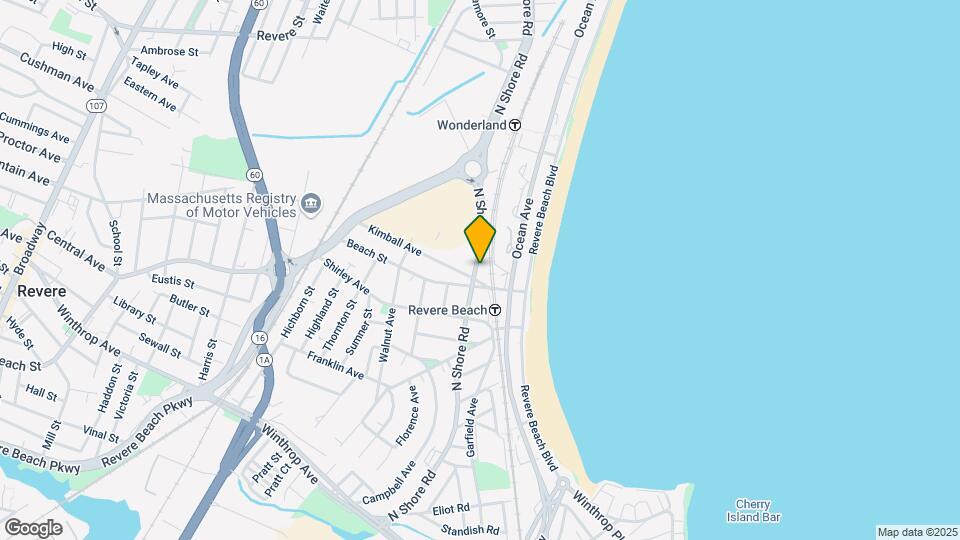 1470 N Shore Rd, Unit #302 Map and Location Details