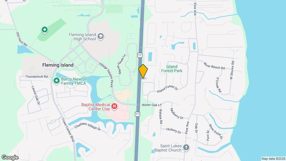2120 Stone Creek Dr Map and Location Details