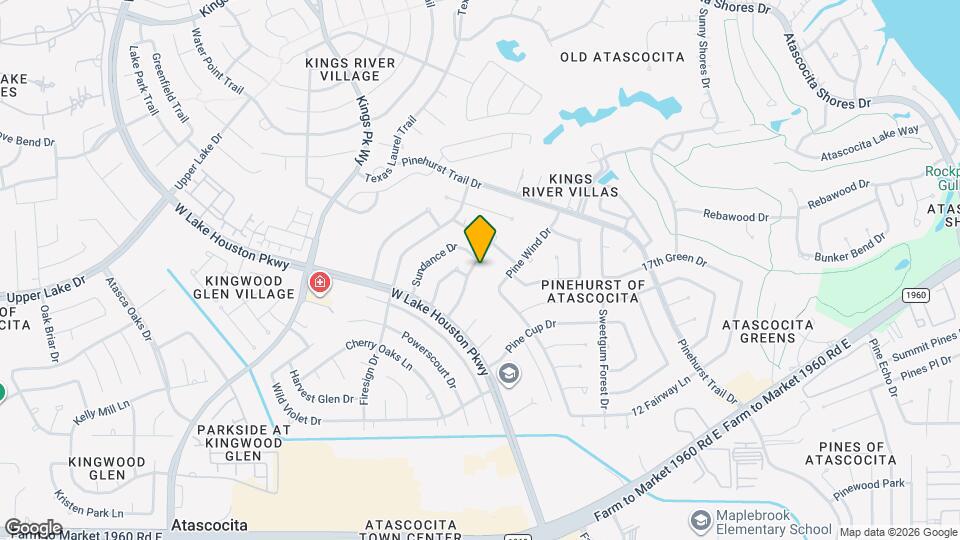 19906 Medicine Bow Dr Map and Location Details