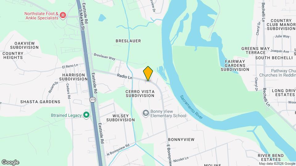 2735 Radio Ln Map and Location Details