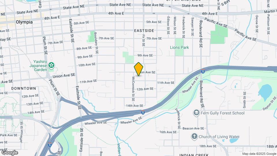 1716 11th Ave SE Map and Location Details