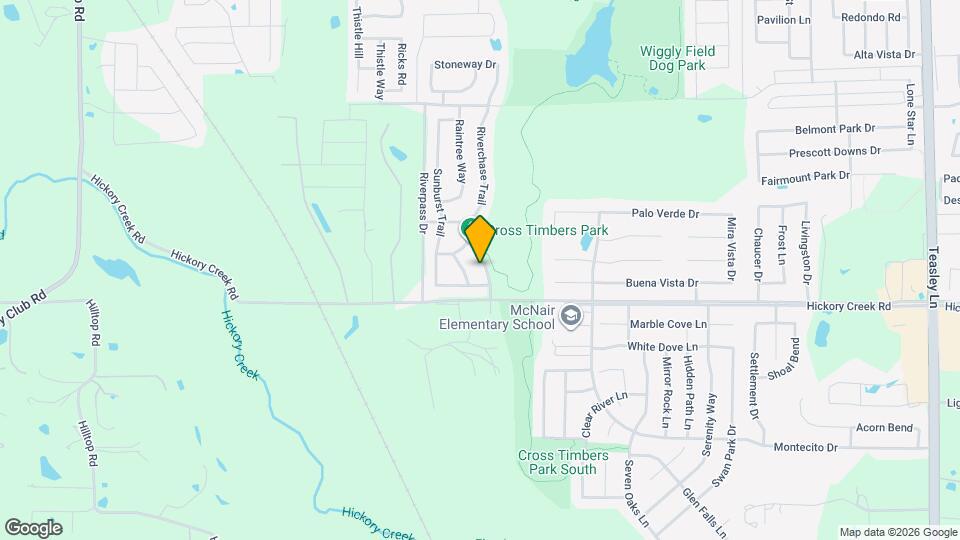 7620 Waterside Pl Map and Location Details