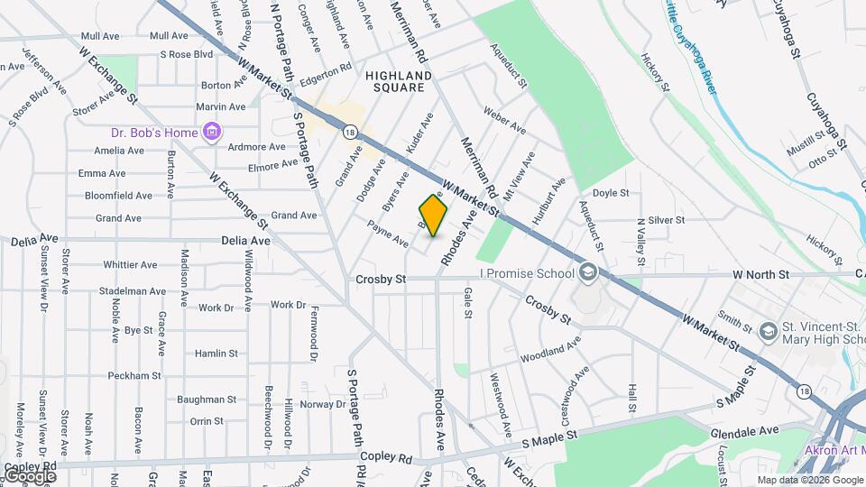 73 Belvidere Way Map and Location Details