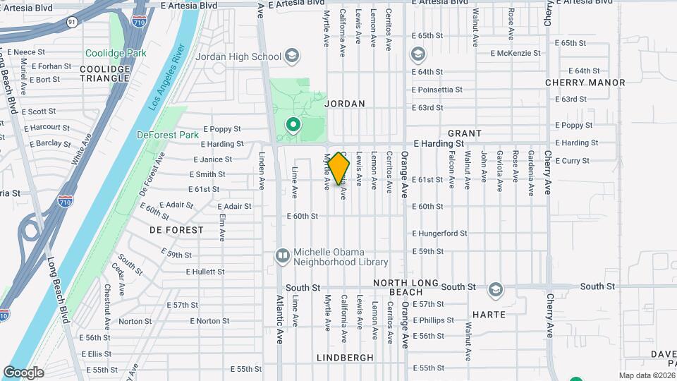 6065 California Ave Map and Location Details