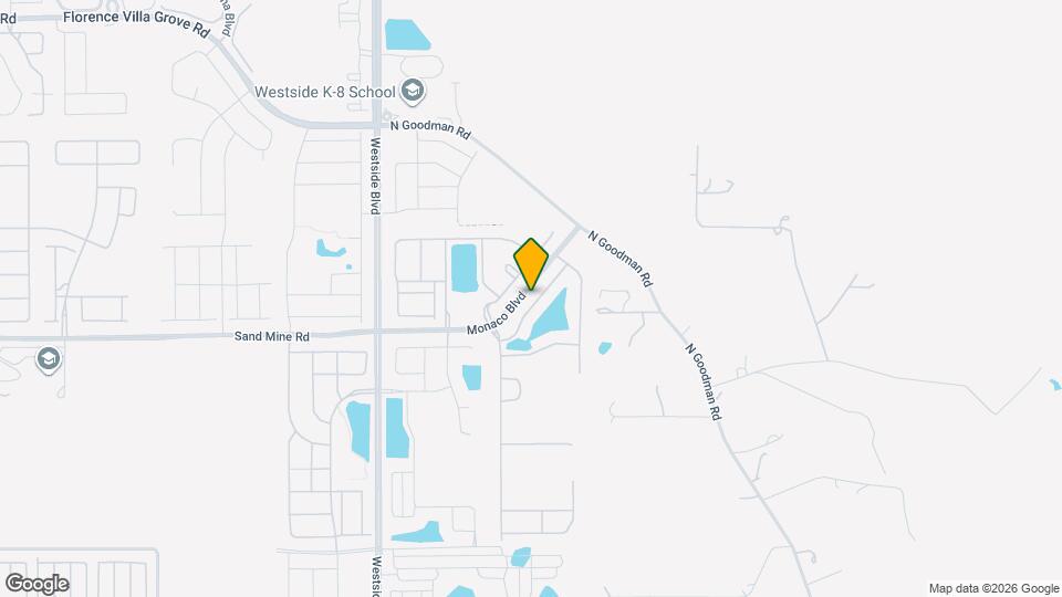 1848 Gobi Dr Mapa y Detalles de la Ubicación