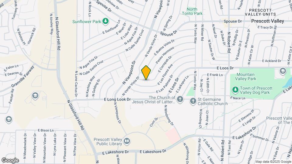 7559 E Cocopah Dr Map and Location Details