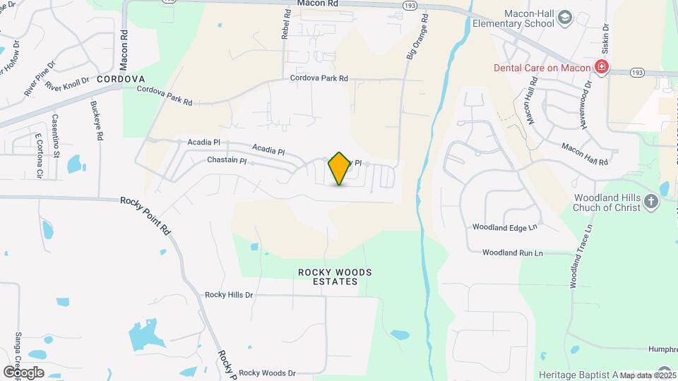 9435 Darren Cir S Mapa y Detalles de la Ubicación