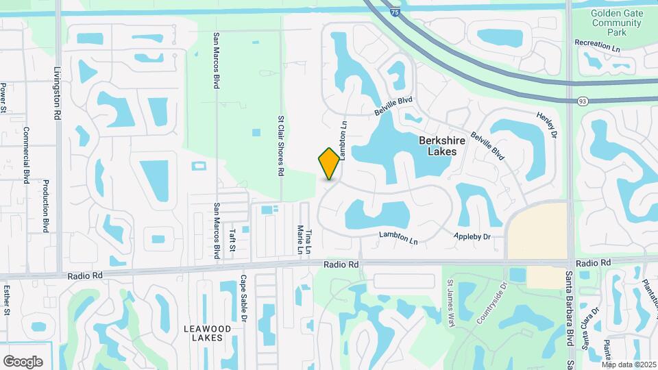 691 Melville Ct Map and Location Details
