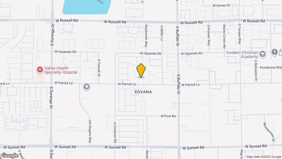 8035 Villa Trovas Ct Map and Location Details