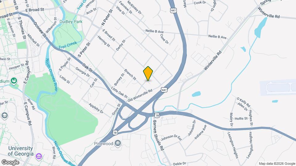 122 Head St Map and Location Details