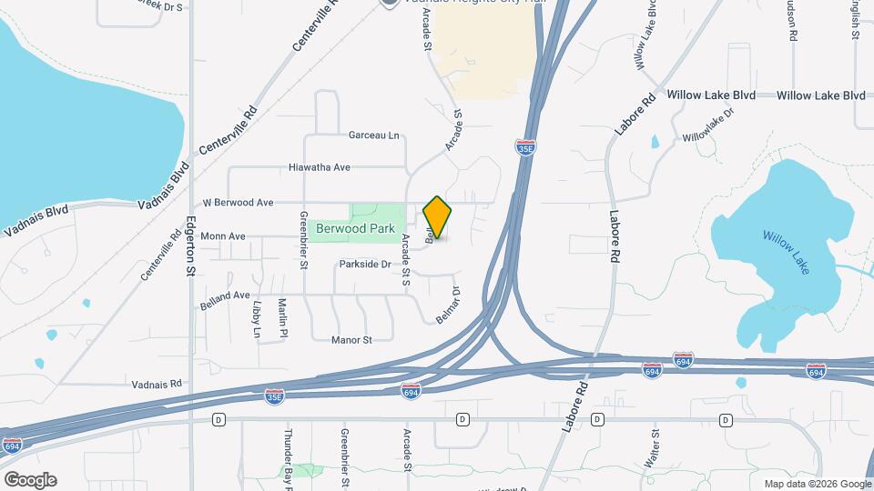 3321 Berwood Ct W, Unit 3321 Map and Location Details