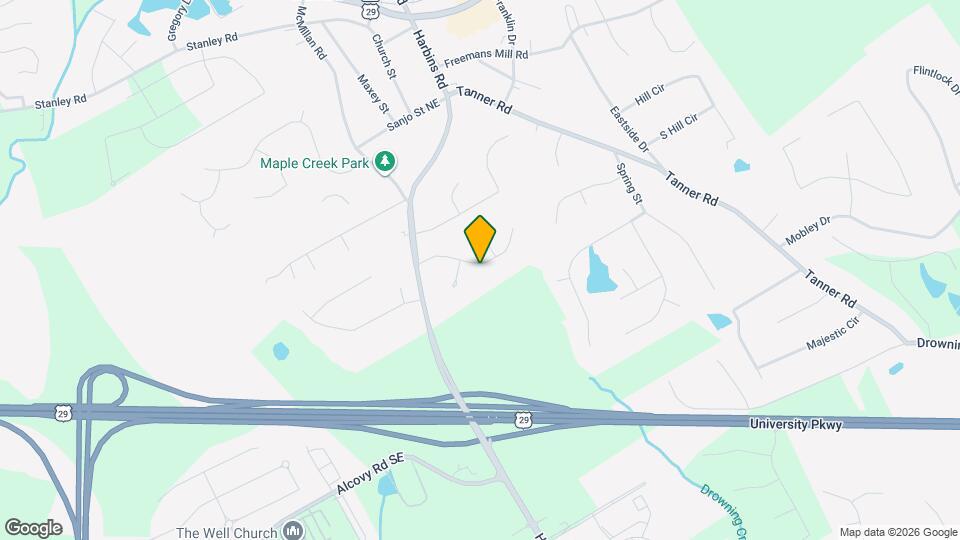 2489 Forest Dale Dr Mapa y Detalles de la Ubicación