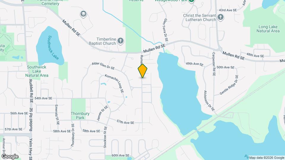 5126 Turnstone St SE Mapa y Detalles de la Ubicación