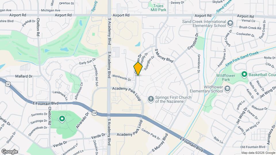 906 Petra Heights Map and Location Details